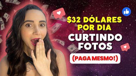 NOVO MÉTODO Como Ganhar Dinheiro Curtindo Fotos e Videos Site