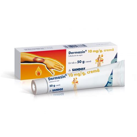 Dermazin R Crema 1 50 Grame Sandoz Forte Vita Farm