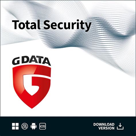 G DATA Total Security 2024 5 Geräte 1 Jahr Virenschutzprogramm