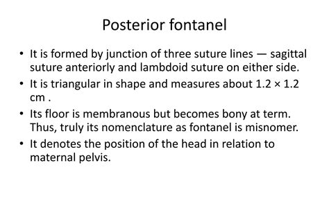 Fetal Skull And Maternal Pelvis Final Pptx