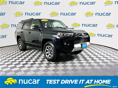 Pre Owned Toyota Runner Trd Off Road Premium In Westford Ma L