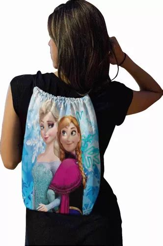 18 Mega Morrales Dulceros Personalizados Frozen Recuerdos Meses Sin