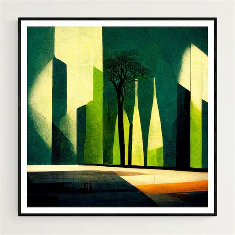 Biophilic Art Etsy