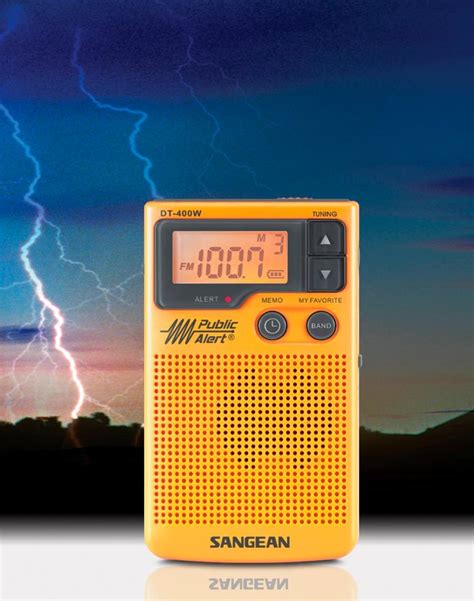 Amazon Sangean Dt W Am Fm Digital Weather Alert Pocket Radio