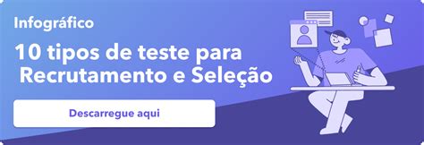 Tipos De Teste Para Recrutamento E Sele O De Pessoas Infogr Fico