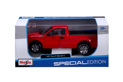 MAISTO METALNI MODEL AUTICA 1 24 FORD F 150 STX 31270 Magična oaza