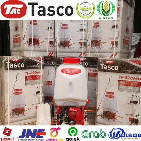 Jual Engine Sprayer Tasco TF 820PRO 2 Tak Mesin Semprot Hama Tasco