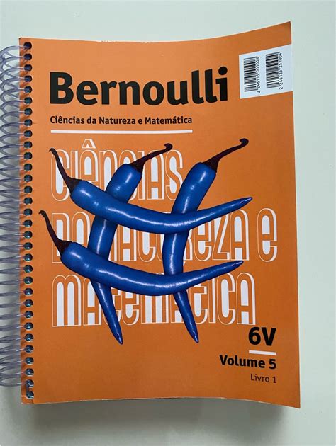 Apostila Enem E Pr Vestibular Livro Bernoulli Usado Enjoei