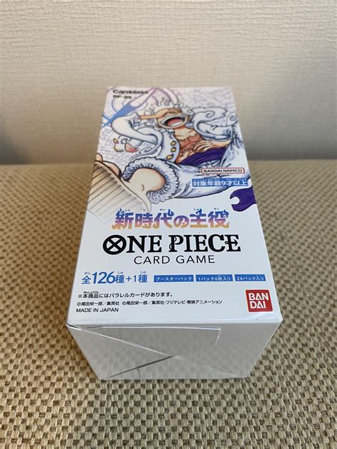 One Piece Cards One Piece Card Game OP-05 Booster Box - Awakening Of