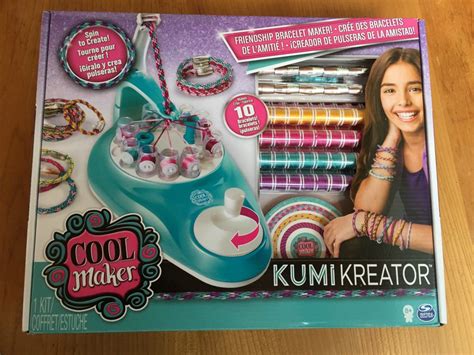 Cool Maker Kumikreator Friendship Bracelet Maker Review And Giveaway