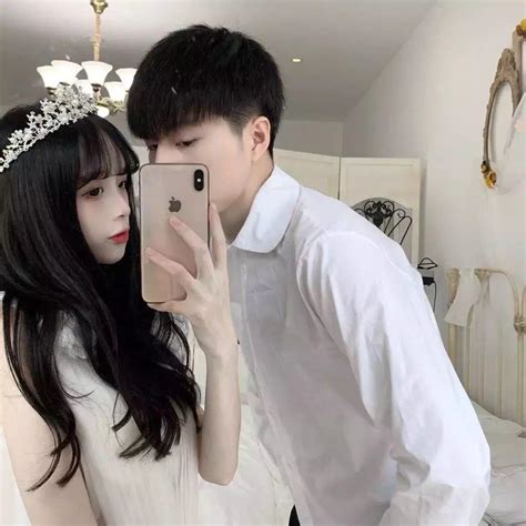 婚纱情侣头像一左一右 40张抖音超火婚纱情头【婚礼纪】