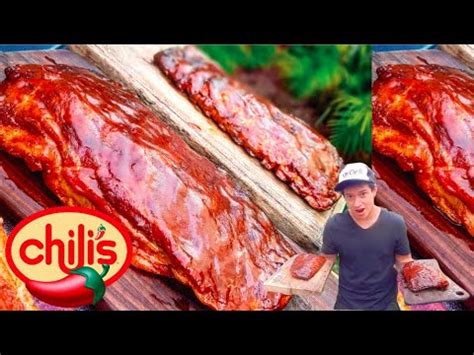 Costillas Bbq Estilo Chillis Entre Carne Y Fuego Bbq Youtube