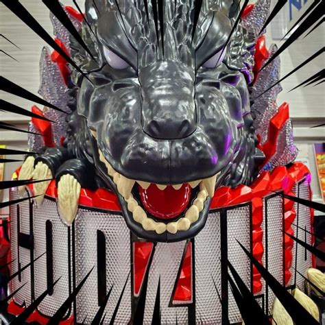 Godzilla Pachinko Its So Cute Big Head Rgodzilla