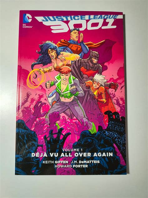 Komiks Justice League 3001 Deja Vu All Over Again DC Comics Wrocław