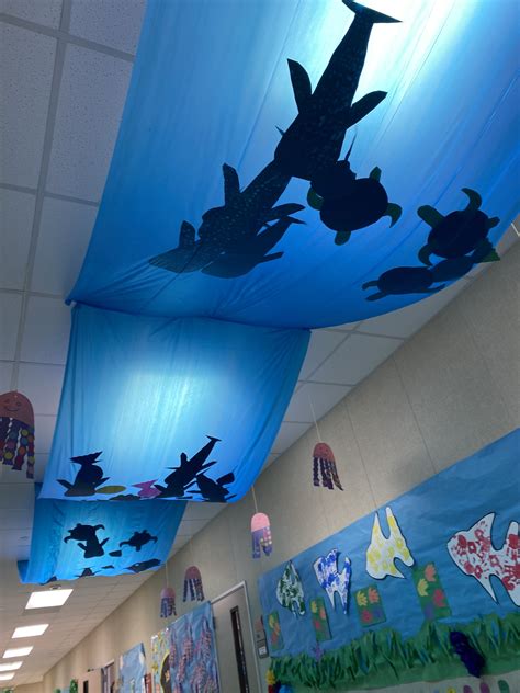 Under The Sea Decorations, Ocean Habitat, Sea Party Ideas, Surf Shack