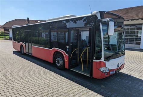 Mercedes Benz O Citaro City Bus For Sale Germany Velden Vils Bb