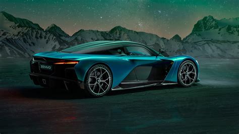 Zenvo Aurora Revealed With V Hybrid Powertrain Hp