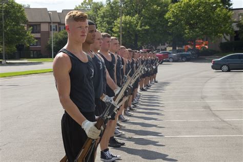 Dvids Images U S Marine Corps Silent Drill Platoon Practice Image