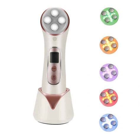 Mismon 5in1 Led Photon Rf Face Skin Rejuvenation Machine Skin Care Devices Skin Care Tools