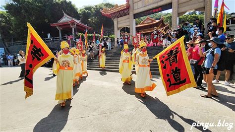 馬祖秋慶媽祖昇天祭｜全世界最大的媽祖巨神像佑眾生 鑽神轎走祈福坑道保平安 小企鵝生活趣