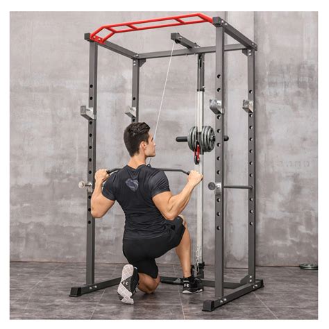 Ripley Jaula Potencia Crossfit Con Polea Power Rack R Pro