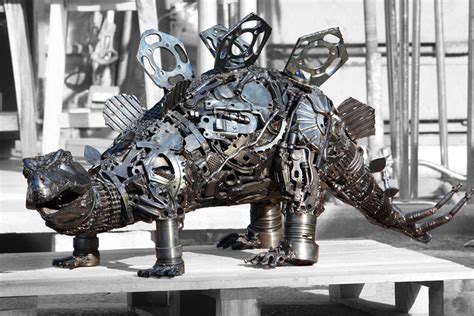 Famous Metal Sculpture Artists