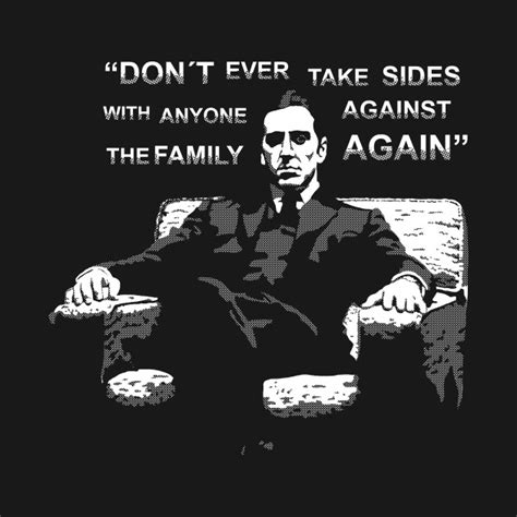 Michael Corleone (with quote) T-Shirt - The Shirt List