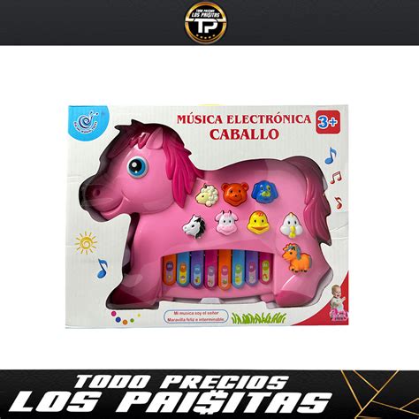 Piano Caballo 558 Todo Precios Los Paisitas Tienda Oficial