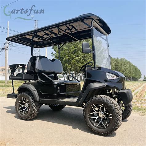 6 Person Golf Cart 6 Seater Off Road Electric Golf Carts