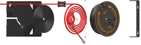 E Spool Flex Creates Order In The Cable Clutter Igus Blog