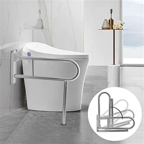 Jolijour Barre Dappui Pour Wc Avec Des Jambes Barre D Appui De S Curit