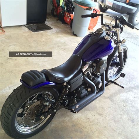 Harley Davidson 2006 Dyna Street Bob Custom Bobber