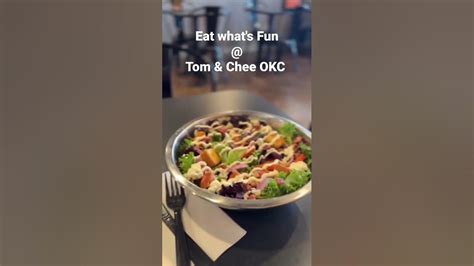 Hot Melts Soups Salads And Grilled Donuts At Tom And Chee Okc And Tom