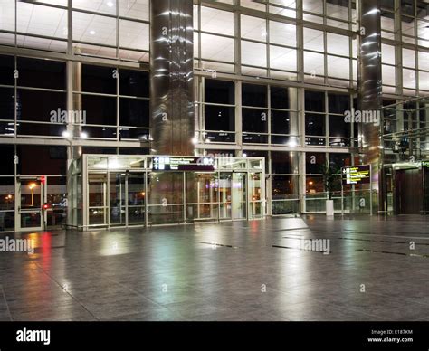 Photos Of Donetsk Airport Named Sergei Prokofiev Made At Night In April