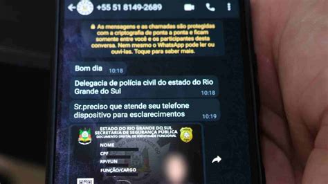 Golpe Dos Nudes Criminoso Se Passa Por Delegado E Pede R Mil Ap S