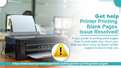 Epson Printer Printing Blank Page Fixed Here Is The Solution