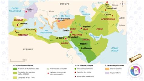 Conqu Tes Et Expansion Du Monde Musulman