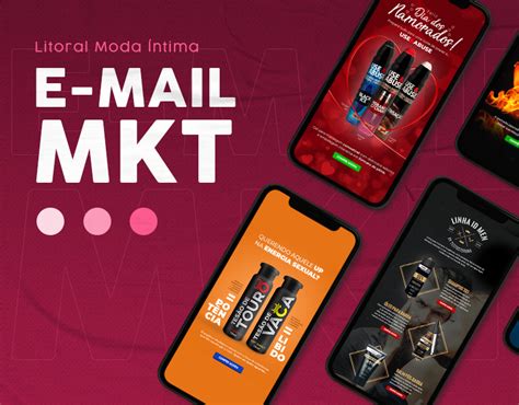 Banners Para Campanhas De E Mail Marketing De Sex Shop Images Behance