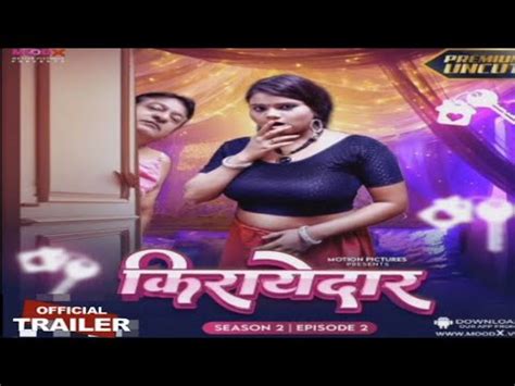 KIRAYEDAAR SEASON 2 EP 2 Official Trailer Moodx Vip App Moodx Vip