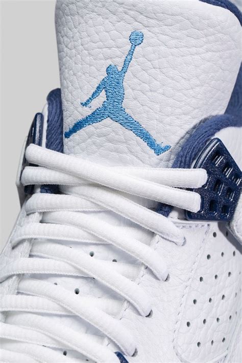 Air Jordan 4 Retro Ls ‘columbia Legend Blue Links Available Now