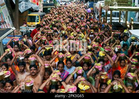 Panguni Uthiram è un festival di indù e giorno di importanza per i