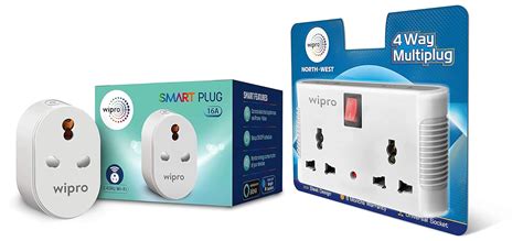 Wipro 16A Wi Fi Smart Plug With Energy Monitoring Suitable For Large