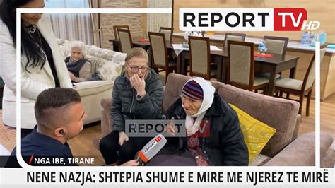 Shpëtohet Nënë Nazja Pas apelit në Report Tv gjendet strehimi për 85