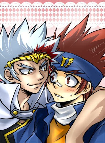 Ryuga Gingka Beyblade Yaoi Boy Art Anime Beyblade Characters