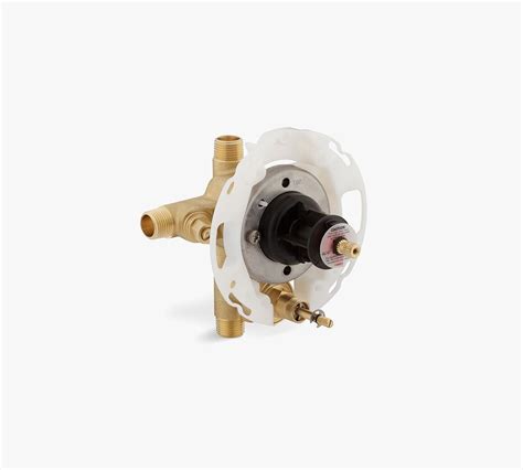 Kohler Rite Temp Pressure Balancing Valve With Push Button Diverter