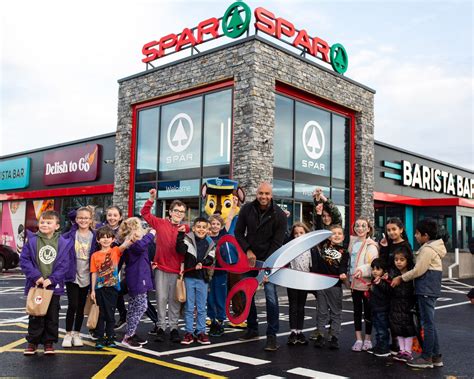 Spar Mallusk Opens With First Ever Barista Drive Through For Northern