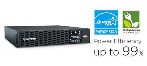 Professional Rackmount Smart App UPS Systems CyberPower