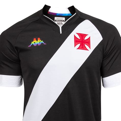 Camisa Vasco Respeito E Diversidade Kappa Masculina