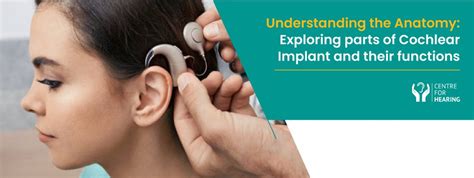 Understanding Parts Of Cochlear Implant And Their Functionality Centre For Hearing [wiki]