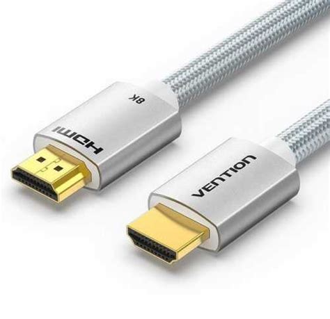 Videok Bel Vention Hdmi Cable K M Silver Aluminum Alloy Type